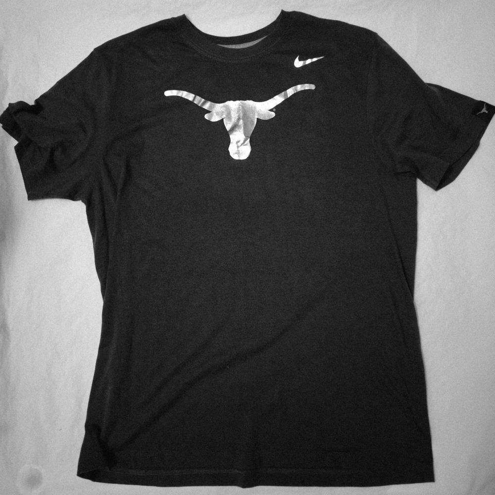 Nike Dark Gray Texas Longhorn Graphic Men's T-Shirt